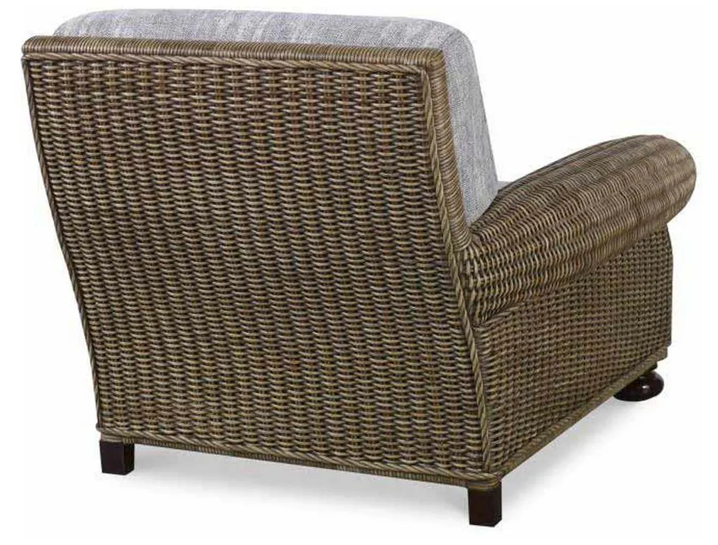 Century AE-LTD5271-6 Rory Rattan Club Chair Century AE-LTD5271-6 Rory Rattan Club Chair