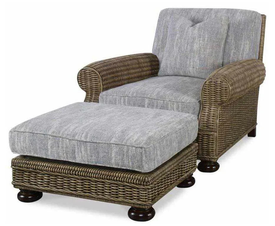 Century AE-LTD5271-6 Rory Rattan Club Chair Century AE-LTD5271-6 Rory Rattan Club Chair