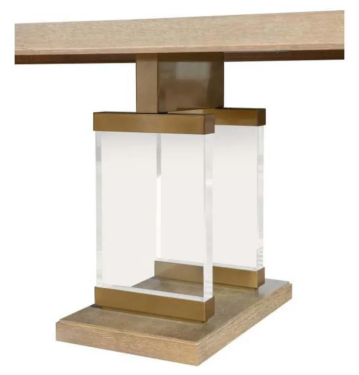 Century AE9-319 Porto 119 Inch Dining Table Century AE9-319 Porto 119 Inch Dining Table