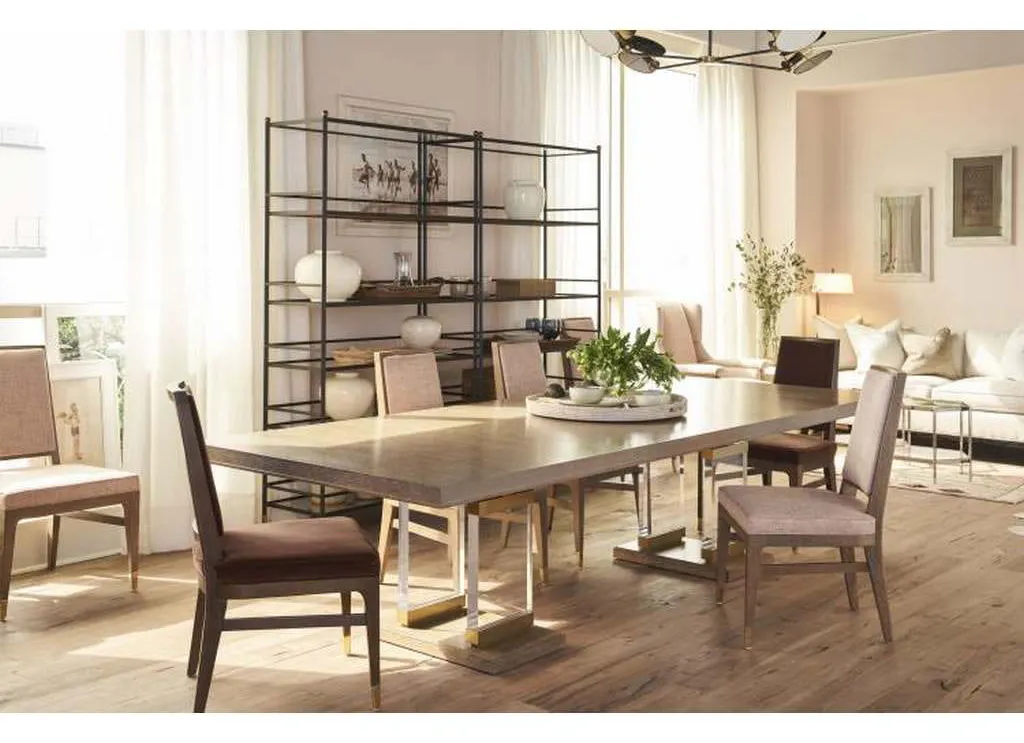 Century AE9-319 Porto 119 Inch Dining Table Century AE9-319 Porto 119 Inch Dining Table