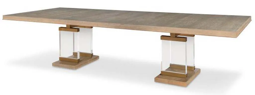 Century AE9-318 Porto 86 Inch Dining Table Century AE9-318 Porto 86 Inch Dining Table