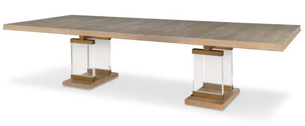Century AE9-318 Porto 86 Inch Dining Table Century AE9-318 Porto 86 Inch Dining Table