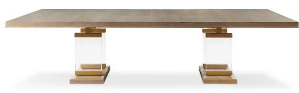 Century AE9-319 Porto 119 Inch Dining Table Century AE9-319 Porto 119 Inch Dining Table