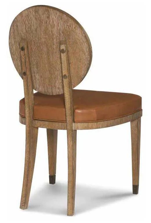 Century Furniture AE9-501 Keira Chair Wood Back Century Furniture AE9-501 Keira Chair Wood Back