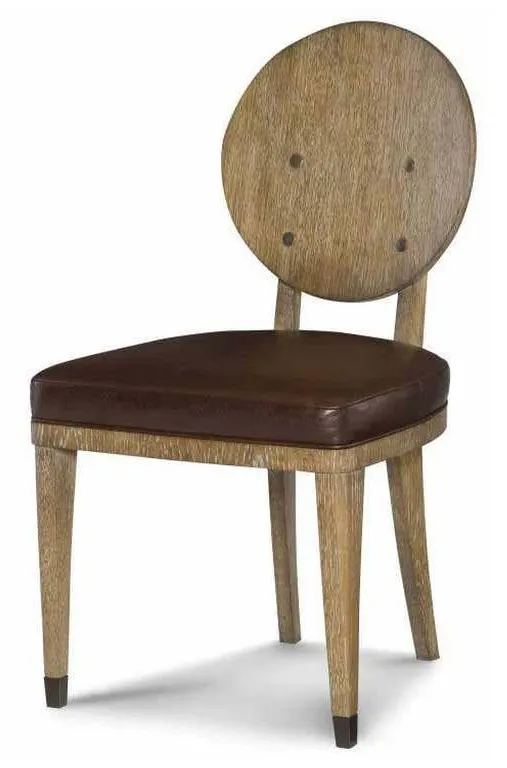 Century Furniture AE9-501 Keira Chair Wood Back Century Furniture AE9-501 Keira Chair Wood Back