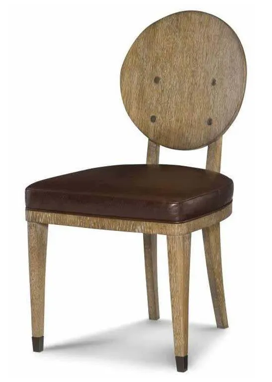 Century Furniture AE9-501 Keira Chair Wood Back Century Furniture AE9-501 Keira Chair Wood Back