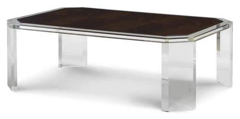 Century AE9-604-2 Phoenix Coffee Table With Veneer Century AE9-604-2 Phoenix Coffee Table With Veneer