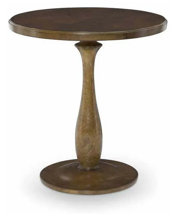 Century AE9-636 Cleo Pedestal Side Table Century AE9-636 Cleo Pedestal Side Table