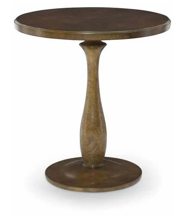Century AE9-636 Cleo Pedestal Side Table Century AE9-636 Cleo Pedestal Side Table