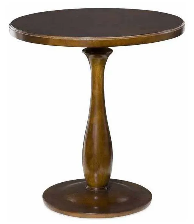 Century AE9-636 Cleo Pedestal Side Table Century AE9-636 Cleo Pedestal Side Table