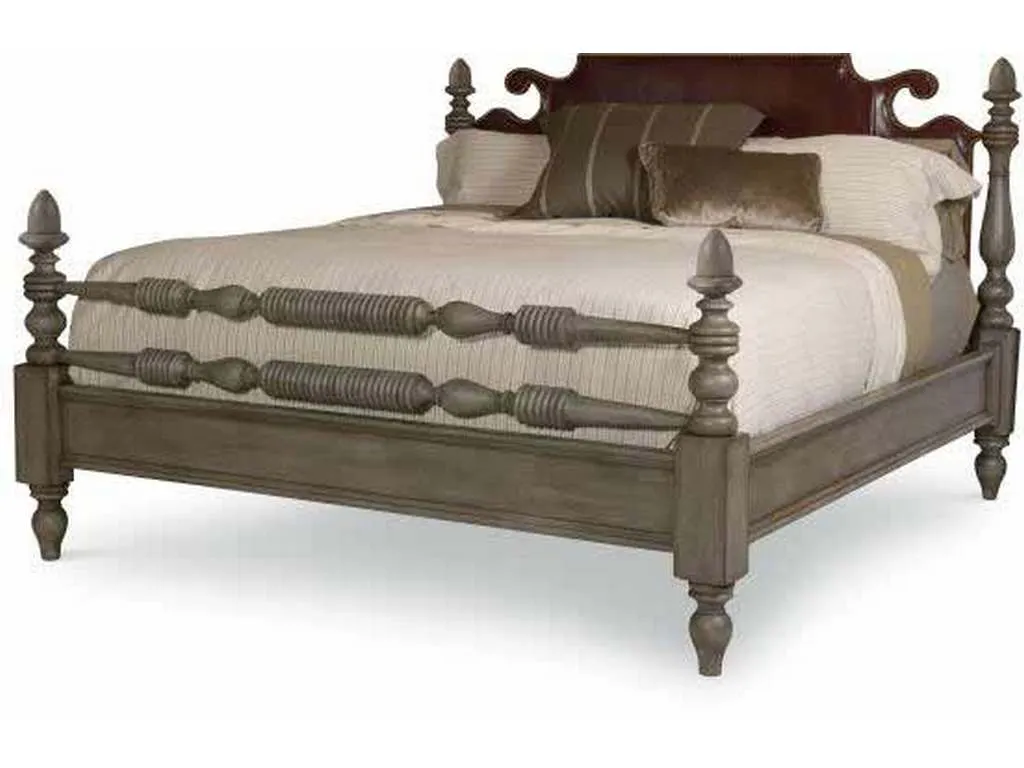 Century AE9-106K Lakehouse King Bed