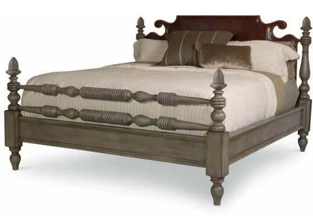 Century AE9-106K Lakehouse King Bed Century AE9-106K Lakehouse King Bed