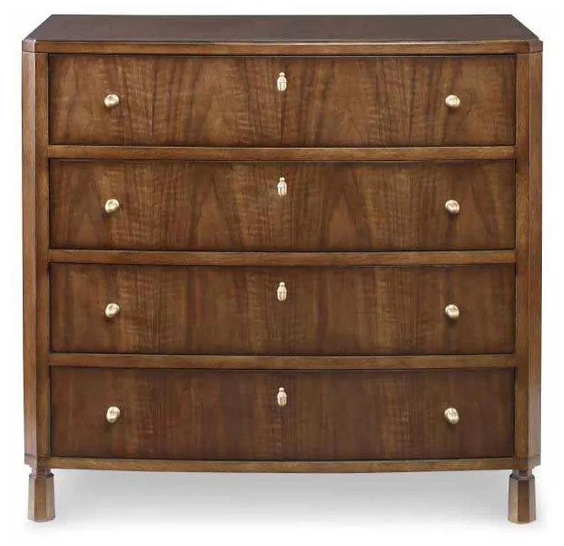 Century AE9-213 Darby Bowfront Chest Century AE9-213 Darby Bowfront Chest