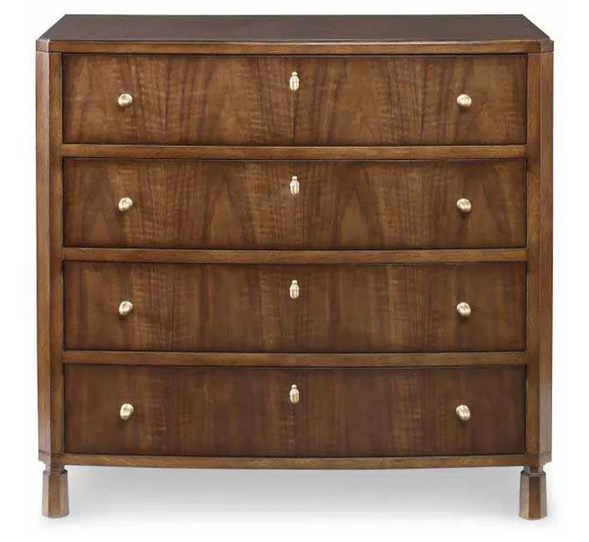 Century AE9-213 Darby Bowfront Chest Century AE9-213 Darby Bowfront Chest