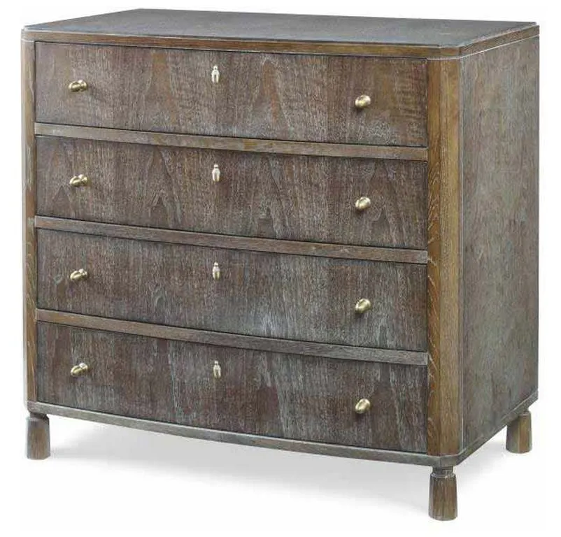 Century AE9-213 Darby Bowfront Chest Century AE9-213 Darby Bowfront Chest