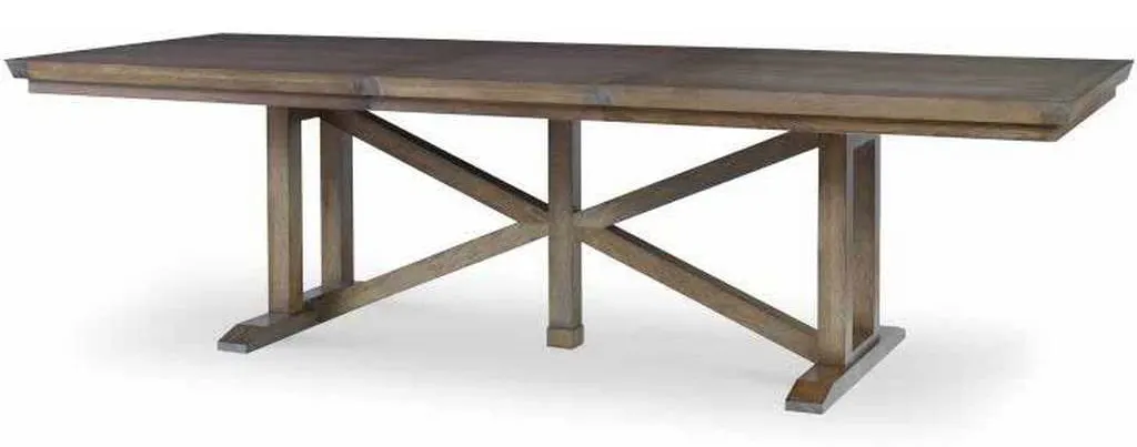 Century AE9-306 Gallery Trestle Dining Table Century AE9-306 Gallery Trestle Dining Table