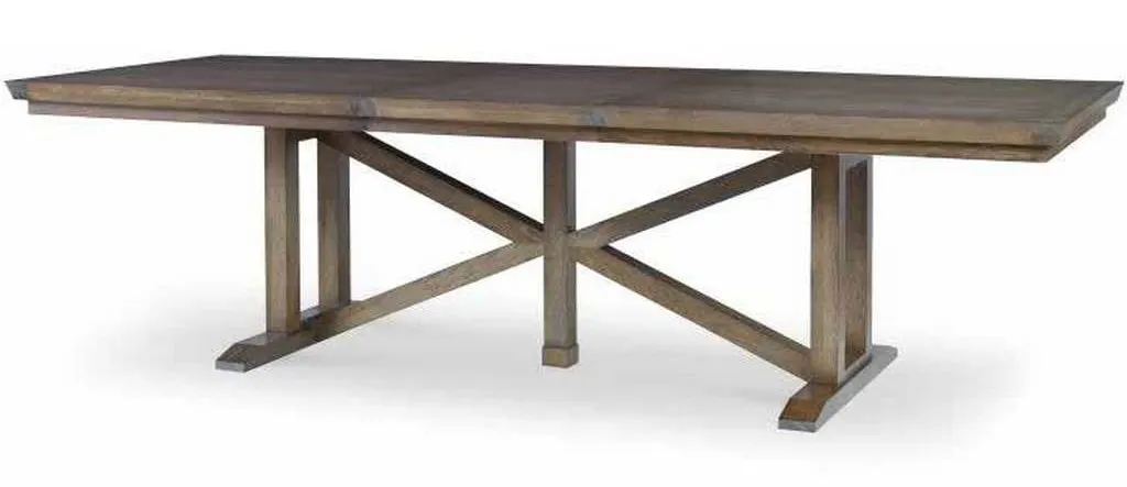 Century AE9-306 Gallery Trestle Dining Table Century AE9-306 Gallery Trestle Dining Table