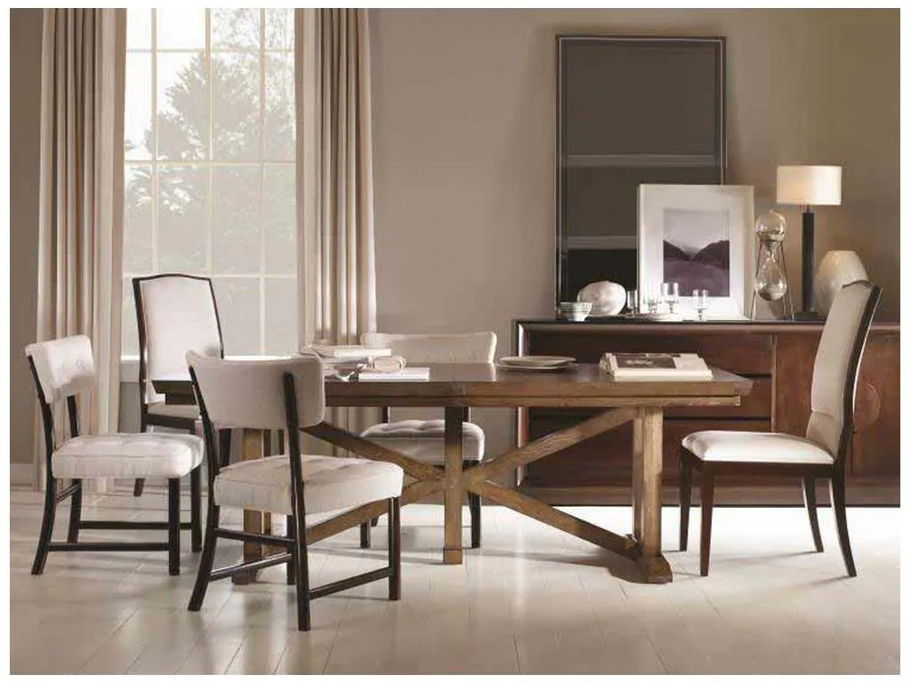 Century AE9-306 Gallery Trestle Dining Table Century AE9-306 Gallery Trestle Dining Table