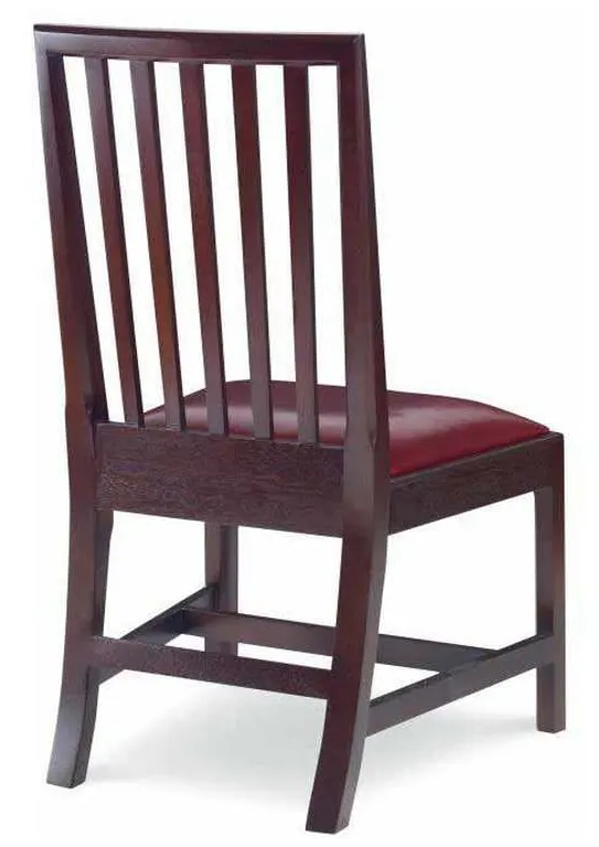 Century AE9-517 Emmett Slat Back Side Chair Century AE9-517 Emmett Slat Back Side Chair