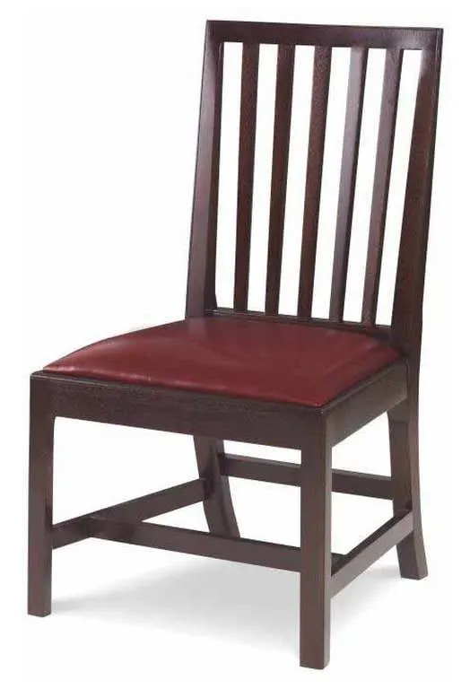 Century AE9-517 Emmett Slat Back Side Chair Century AE9-517 Emmett Slat Back Side Chair