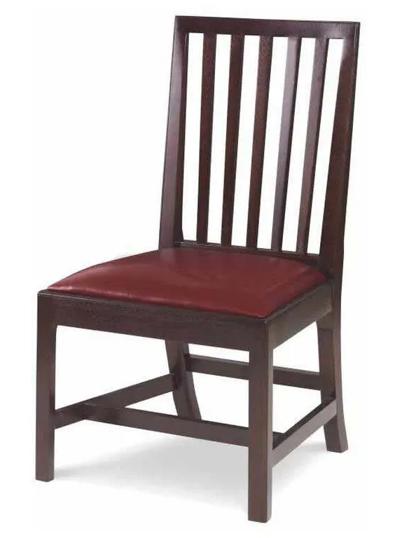 Century AE9-517 Emmett Slat Back Side Chair Century AE9-517 Emmett Slat Back Side Chair