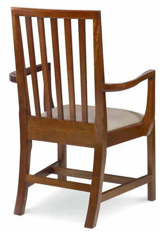 Century AE9-518 Emmett Slat Back Arm Chair Century AE9-518 Emmett Slat Back Arm Chair