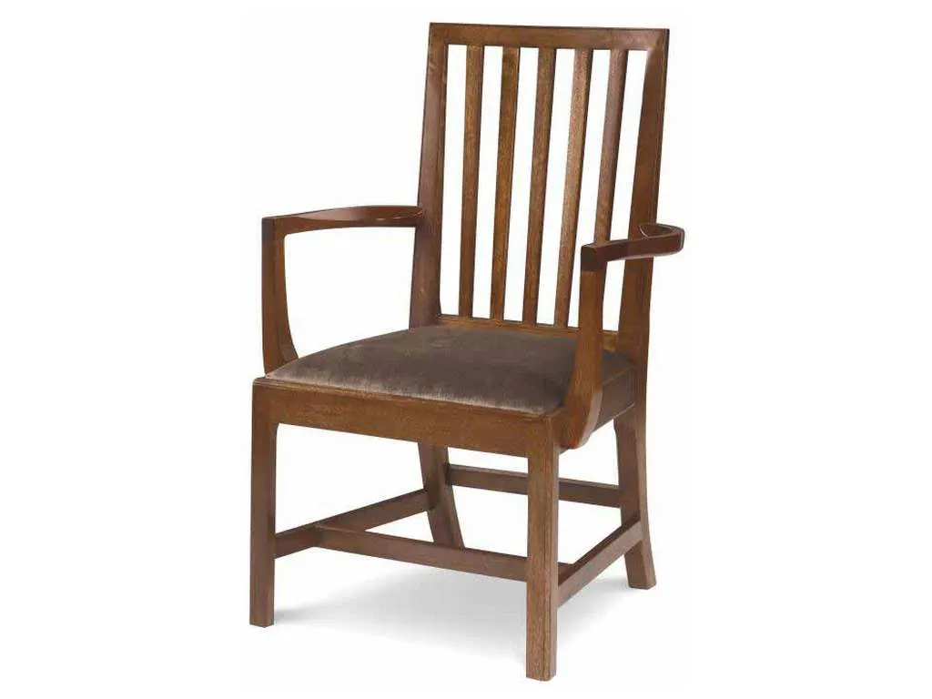 Century AE9-518 Emmett Slat Back Arm Chair