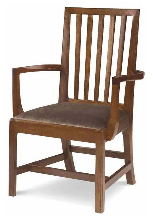 Century AE9-518 Emmett Slat Back Arm Chair Century AE9-518 Emmett Slat Back Arm Chair