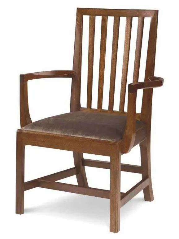 Century AE9-518 Emmett Slat Back Arm Chair Century AE9-518 Emmett Slat Back Arm Chair