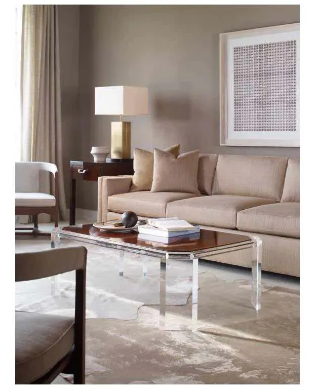 Century AE9-604-2 Phoenix Coffee Table With Veneer Century AE9-604-2 Phoenix Coffee Table With Veneer