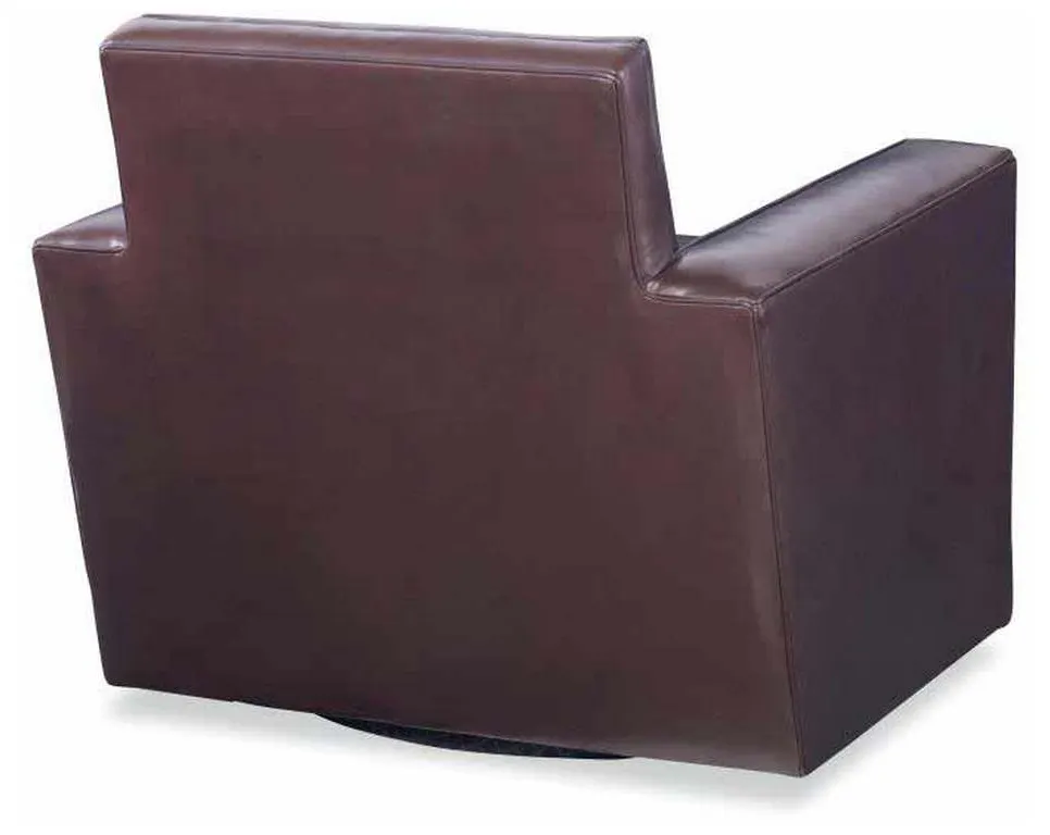 Century AE-LTD5233-8 Modern Swivel Club Chair Century AE-LTD5233-8 Modern Swivel Club Chair