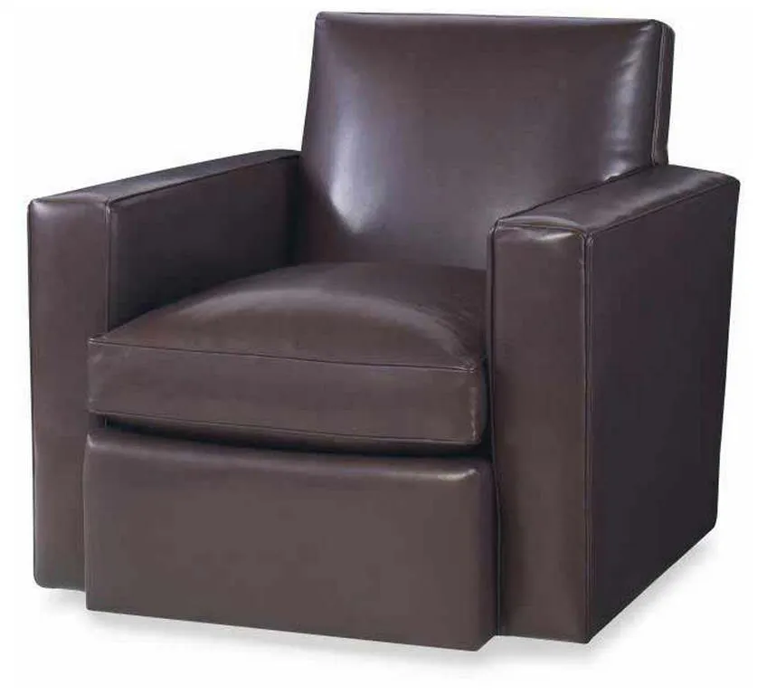 Century AE-LTD5233-8 Modern Swivel Club Chair Century AE-LTD5233-8 Modern Swivel Club Chair