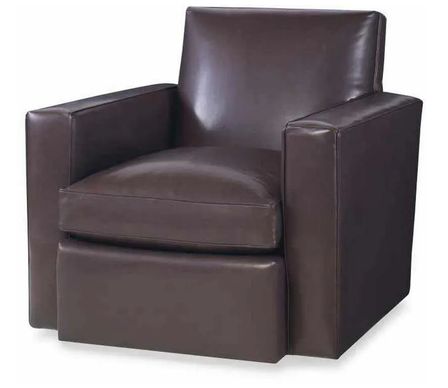 Century AE-LTD5233-8 Modern Swivel Club Chair Century AE-LTD5233-8 Modern Swivel Club Chair