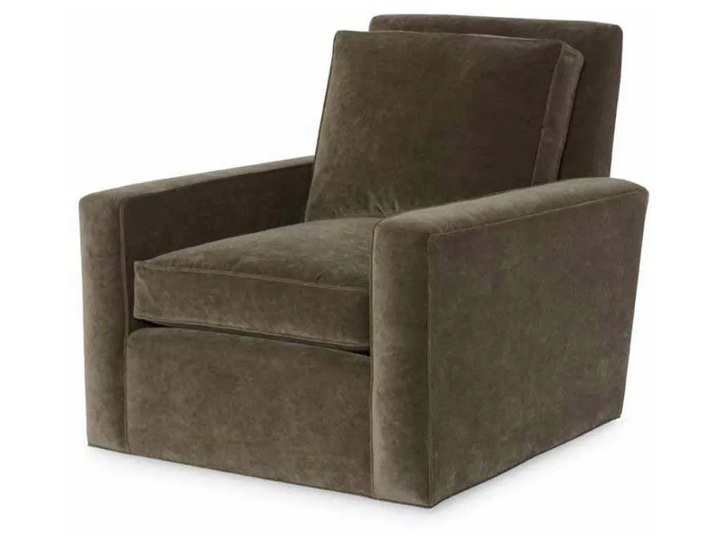 Century Furniture AE-LTD5235-8 Marshall Swivel Club Chair