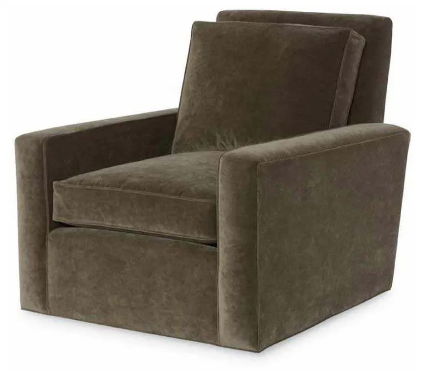 Century Furniture AE-LTD5235-8 Marshall Swivel Club Chair Century Furniture AE-LTD5235-8 Marshall Swivel Club Chair
