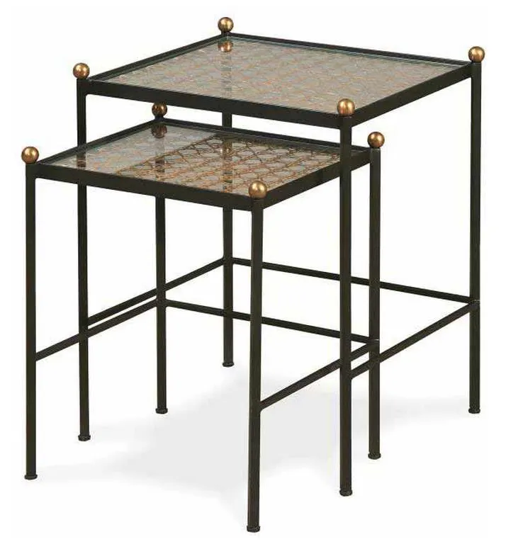 Century AEA-662 Tom Tom Nesting Side Tables Century AEA-662 Tom Tom Nesting Side Tables
