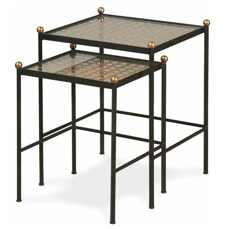 Century AEA-662 Tom Tom Nesting Side Tables Century AEA-662 Tom Tom Nesting Side Tables