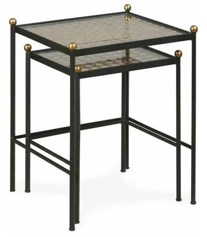 Century AEA-662 Tom Tom Nesting Side Tables Century AEA-662 Tom Tom Nesting Side Tables