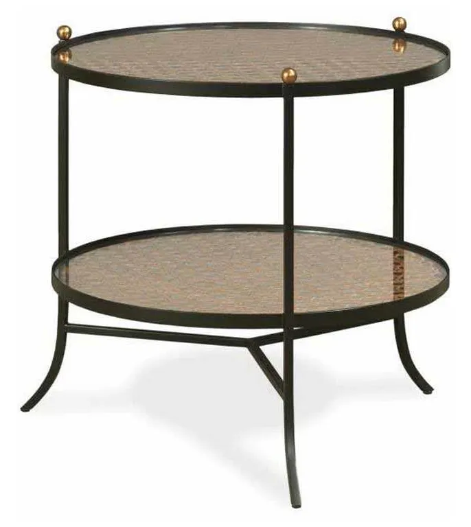 Century AEA-663 Tom Tom Round Side Table Century AEA-663 Tom Tom Round Side Table