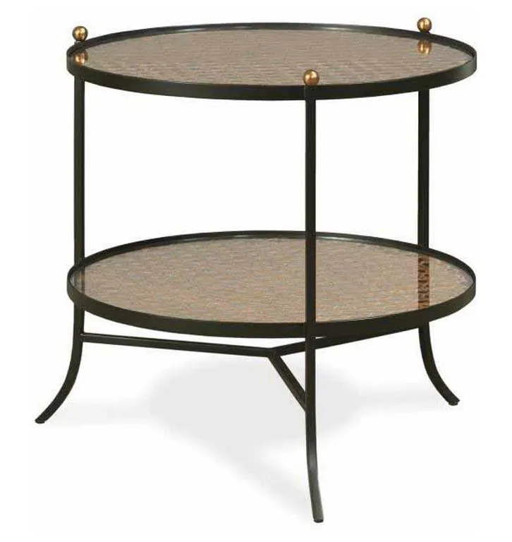 Century AEA-663 Tom Tom Round Side Table Century AEA-663 Tom Tom Round Side Table