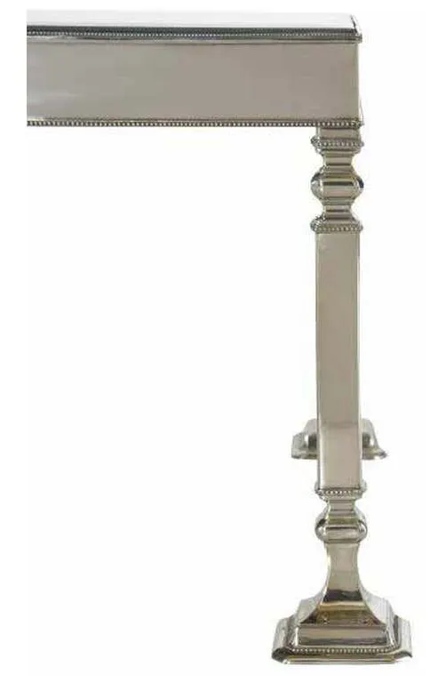 Century AEA-605-1 Heritage Coffee Table With Antiqued Mirror Top Century AEA-605-1 Heritage Coffee Table With Antiqued Mirror Top