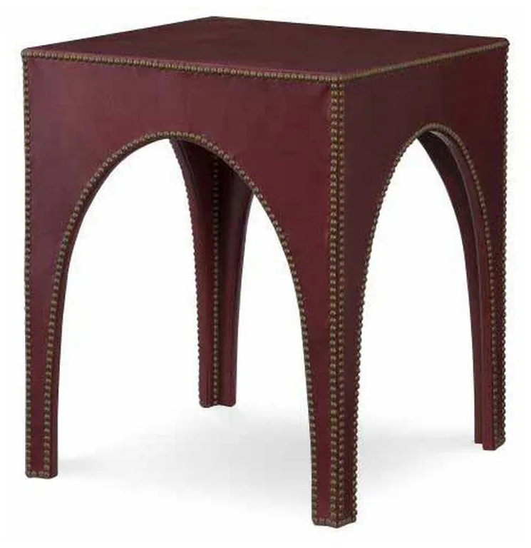 Century 499-629U Bridgeton Fully Upholstered Lamp Table Century 499-629U Bridgeton Fully Upholstered Lamp Table