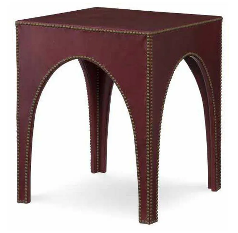 Century 499-629U Bridgeton Fully Upholstered Lamp Table Century 499-629U Bridgeton Fully Upholstered Lamp Table