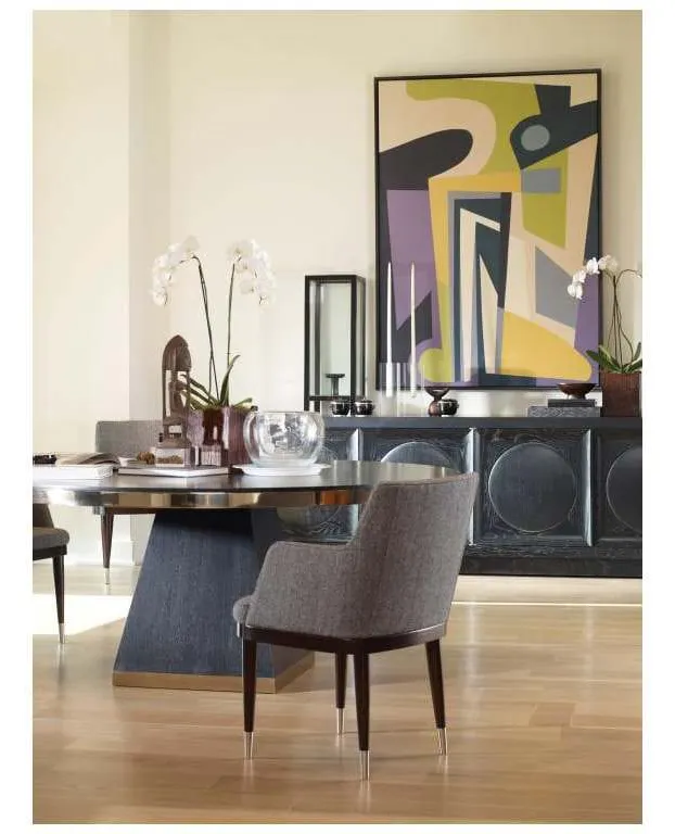 Century C1H-307 Corso 72 Inch Round Dining Table Century C1H-307 Corso 72 Inch Round Dining Table