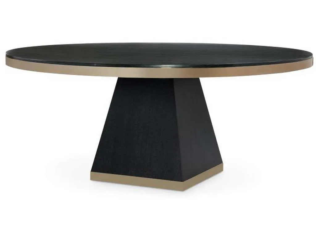 Century C1H-307 Corso 72 Inch Round Dining Table