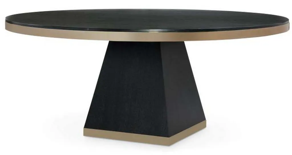 Century C1H-307 Corso 72 Inch Round Dining Table Century C1H-307 Corso 72 Inch Round Dining Table