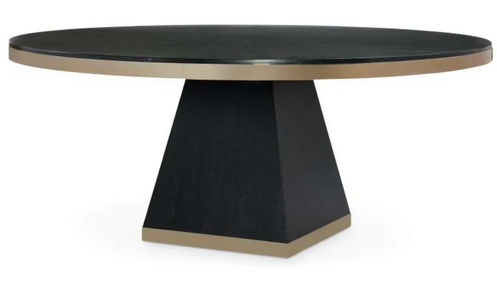 Century C1H-307 Corso 72 Inch Round Dining Table Century C1H-307 Corso 72 Inch Round Dining Table