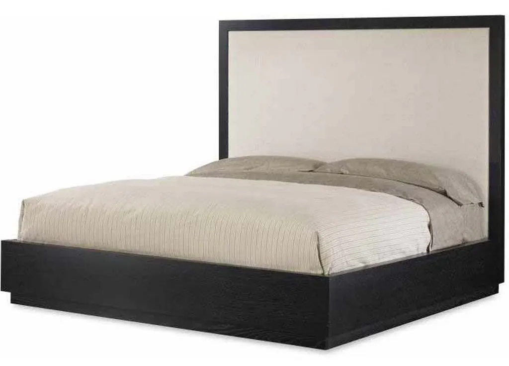 Century C19-147 Corso Bed with Uph Headboard Century C19-147 Corso Bed with Uph Headboard