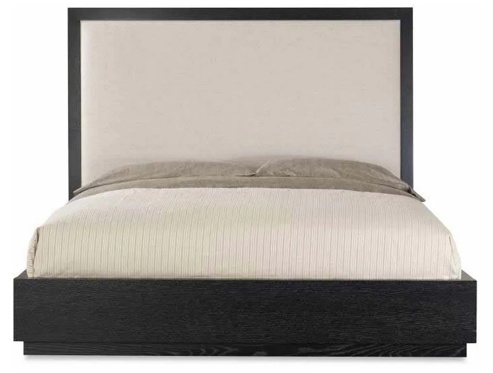Century C19-147 Corso Bed with Uph Headboard Century C19-147 Corso Bed with Uph Headboard