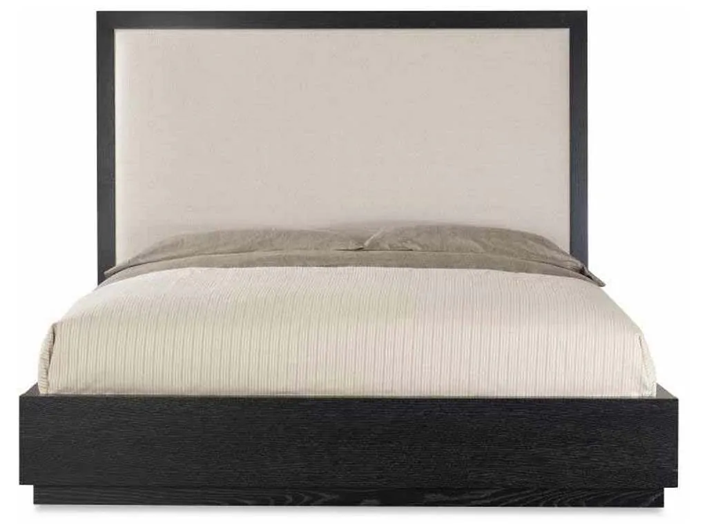 Century C19-147 Corso Bed with Uph Headboard Century C19-147 Corso Bed with Uph Headboard